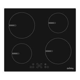 Orima ORP-76-IN Placa de Indução, 4 Zonas, 60 cm, Preto - 050619 - 5603883212765