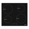 Orima ORP-76-IN Placa de Indução, 4 Zonas, 60 cm, Preto - 050619 - 5603883212765