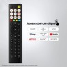 Hisense 40A4S LED TV Plano 101,6 cm (40") Full HD, Smart TV, Wi-Fi, Ethernet, LAN, Bluetooth, Preto - 6942351429359