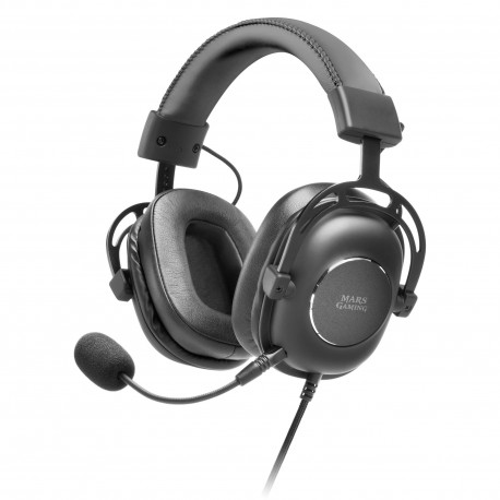 Auscultadores MARS GAMING MH6 PREMIUM 7.1 HEADPHONES+ DETACHABLE MIC. NEOGRAPHENE. ULTRA-LIGHT - 4710562759839