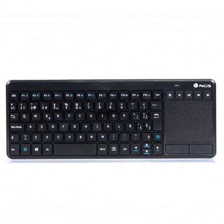 Teclado Para Smart Tv Ngs Tv Warrior - 8435430609967