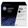 Tóner Original Hp Nº55x Xl Alta Capacidad Multipack 2x Negro - 0885631277102