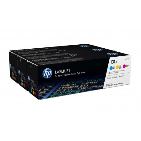 Tóner Original Hp Nº131a Multipack/ Cian/ Amarillo/ Magenta - 0888182055885