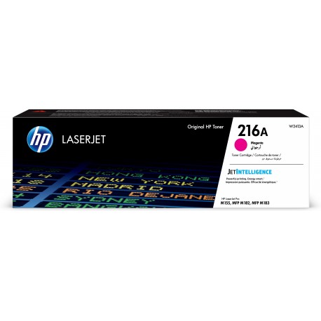 Tóner Original Hp Nº216a/ Magenta - 0193905265282