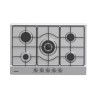 Orima ORQ-75-X Placa de Gás, 5 Queimadores, 75 cm, Inox - 030470 - 5603883213038