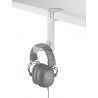 Auscultadores MARS GAMING MHH2 2IN1 HEADSET HOLDER+STAND. 360º. HOOK DESIGN. RUBBER PADS. WHITE - 4711099470822