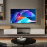 Hisense 50A6S QLED TV Plano 127 cm (50") 4K Ultra HD, Smart TV, Wi-Fi, Ethernet, LAN, Bluetooth, Preto - 6942351430263