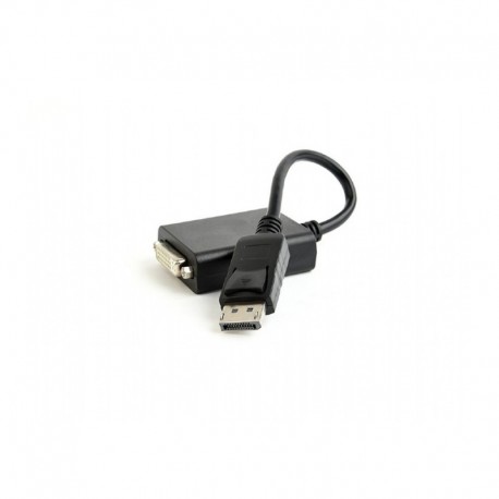 Adaptador DisplayPort Para Dvi Gembird Preto - 8716309100120