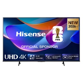 Hisense 55A6S QLED TV Plano 139,7 cm (55") 4K Ultra HD, Smart TV, Wi-Fi, Ethernet, LAN, Bluetooth, Preto - 6942351430447