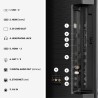 Hisense 55A6S QLED TV Plano 139,7 cm (55") 4K Ultra HD, Smart TV, Wi-Fi, Ethernet, LAN, Bluetooth, Preto - 6942351430447