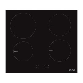 Orima ORP-56-IN Placa de Indução, 4 Zonas, 60 cm, Preto - 050620 - 5603883214288