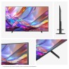 Hisense 55E7S QLED TV Plano 139,7 cm (55") 4K Ultra HD, Smart TV, Wi-Fi, Ethernet, LAN, Bluetooth, Preto - 6942351431352