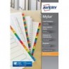 Avery Paper Dividers 05193501 20 Sep, Letters - 3148240043429