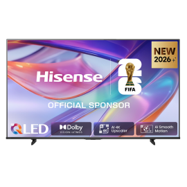 Hisense 43E7S QLED TV Plano 109,2 cm (43") 4K Ultra HD, Smart TV, Wi-Fi, Ethernet, LAN, Bluetooth, Preto - 6942351430973