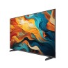 Haier H43K85FUX LED TV Plano 109,2 cm (43") 4K Ultra HD, Smart TV, Wi-Fi, Ethernet, LAN, Bluetooth, Preto - 6971926013730