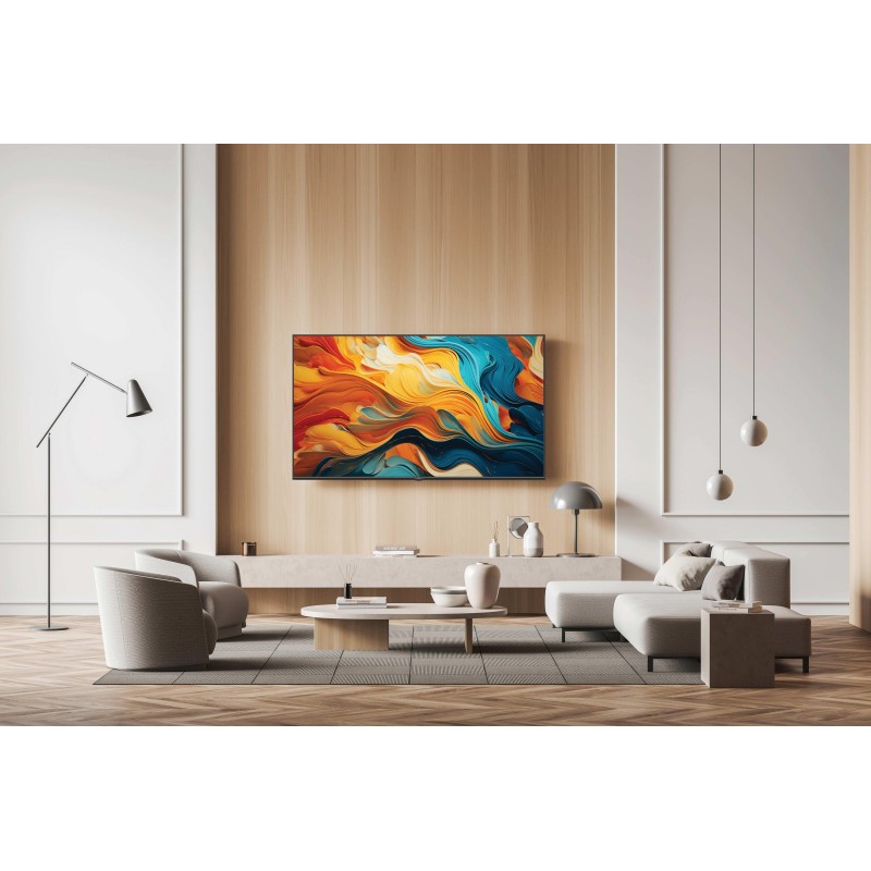 Haier H43K85FUX LED TV Plano 109,2 cm (43") 4K Ultra HD, Smart TV, Wi-Fi, Ethernet, LAN, Bluetooth, Preto - 6971926013730