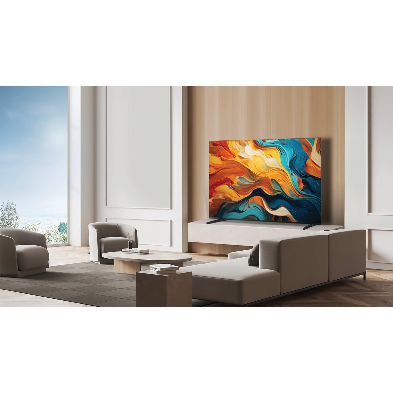 Haier H43K85FUX LED TV Plano 109,2 cm (43") 4K Ultra HD, Smart TV, Wi-Fi, Ethernet, LAN, Bluetooth, Preto - 6971926013730