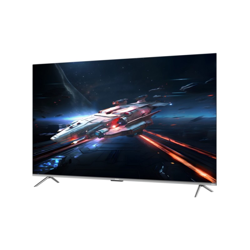 Haier H75Q800UX QLED TV Plano 190,5 cm (75") 4K Ultra HD, Smart TV, Wi-Fi, Ethernet, LAN, Bluetooth, Preto - 6976454831252