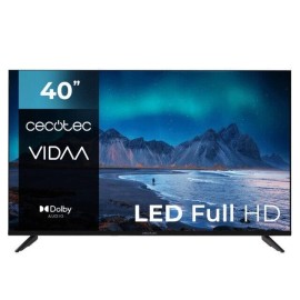 Cecotec A5 ALF50040 LED TV Plano 101,6 cm (40") Full HD, Smart TV, Wi-Fi, Preto - 00991 - 8435484009911