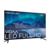 Cecotec A5 ALF50040 LED TV Plano 101,6 cm (40") Full HD, Smart TV, Wi-Fi, Preto - 00991 - 8435484009911