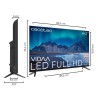 Cecotec A5 ALF50040 LED TV Plano 101,6 cm (40") Full HD, Smart TV, Wi-Fi, Preto - 00991 - 8435484009911