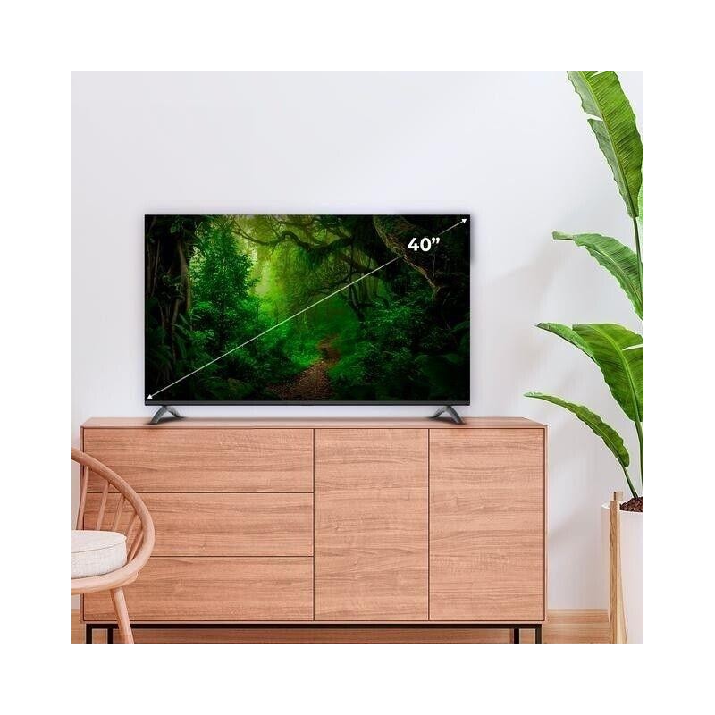 Cecotec A5 ALF50040 LED TV Plano 101,6 cm (40") Full HD, Smart TV, Wi-Fi, Preto - 00991 - 8435484009911