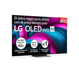 LG OLED83C5ELA OLED evo AI TV Plano 211 cm (83") 4K Ultra HD, Smart TV, Wi-Fi, Ethernet, LAN, Bluetooth, Preto - OLED83C5ELA.AEU - 8806096419687