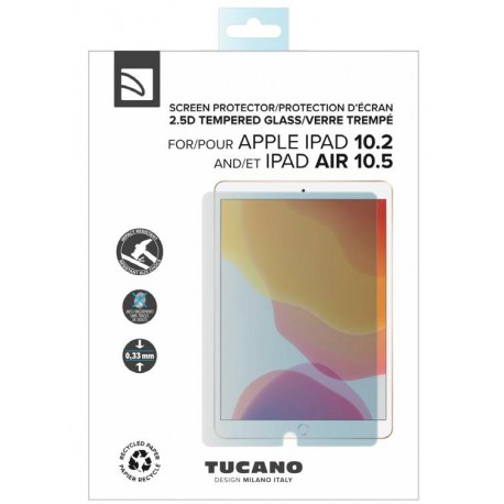 Tucano Screen Protector iPad 10.2'' - 8020252116566