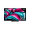 LG OLED65C56LB OLED evo AI TV Plano 165,1 cm (65") 4K Ultra HD, Smart TV, Wi-Fi, Ethernet, LAN, Bluetooth, Preto, Castanho - OLED65C56LB.AEU - 8806096363430
