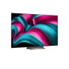 LG OLED65C56LB OLED evo AI TV Plano 165,1 cm (65") 4K Ultra HD, Smart TV, Wi-Fi, Ethernet, LAN, Bluetooth, Preto, Castanho - OLED65C56LB.AEU - 8806096363430