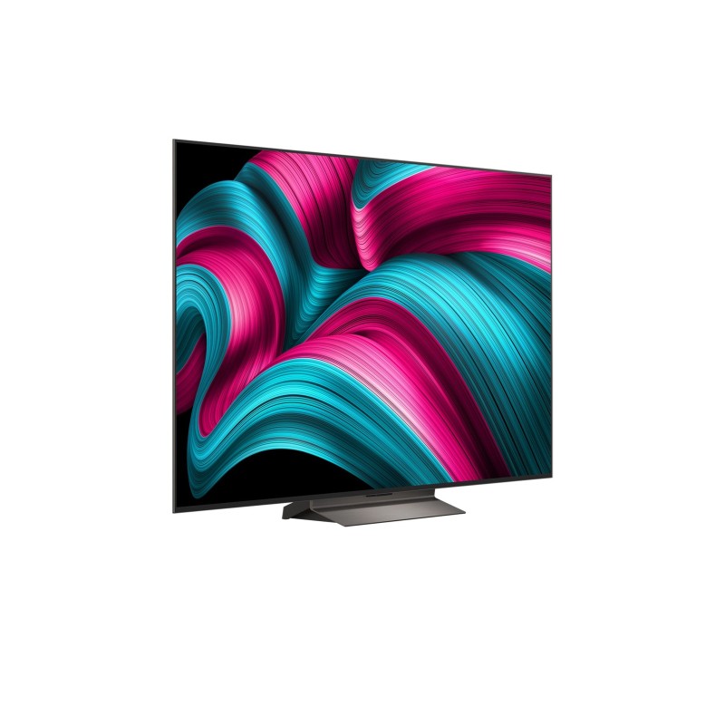 LG OLED65C56LB OLED evo AI TV Plano 165,1 cm (65") 4K Ultra HD, Smart TV, Wi-Fi, Ethernet, LAN, Bluetooth, Preto, Castanho - OLED65C56LB.AEU - 8806096363430