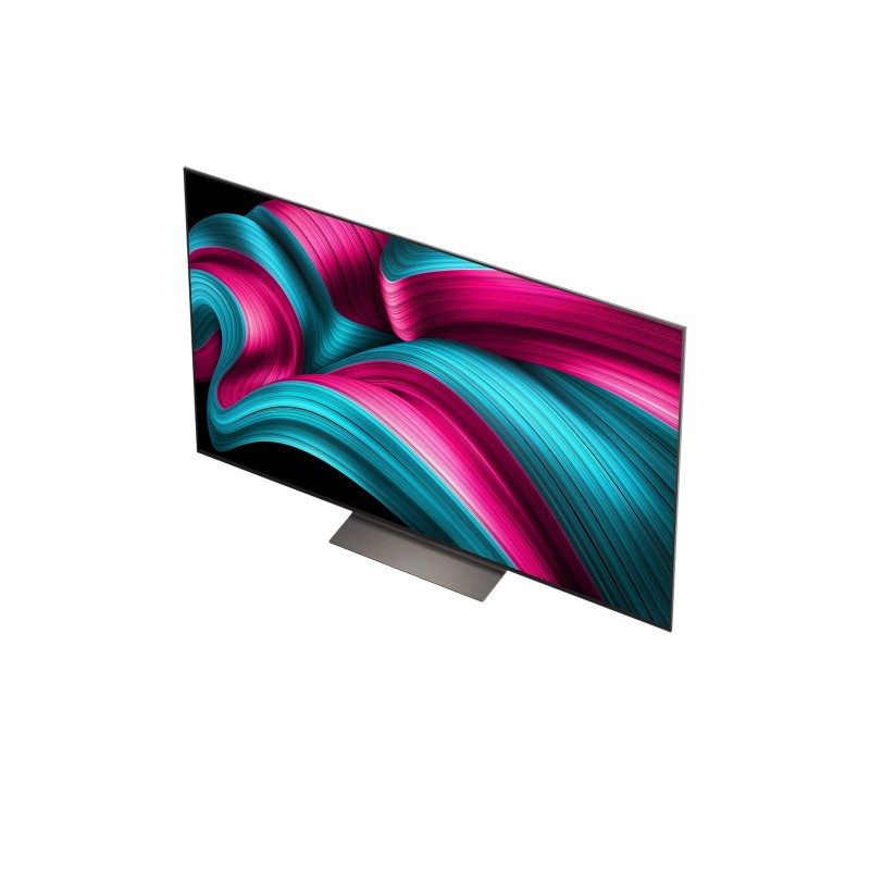 LG OLED65C56LB OLED evo AI TV Plano 165,1 cm (65") 4K Ultra HD, Smart TV, Wi-Fi, Ethernet, LAN, Bluetooth, Preto, Castanho - OLED65C56LB.AEU - 8806096363430