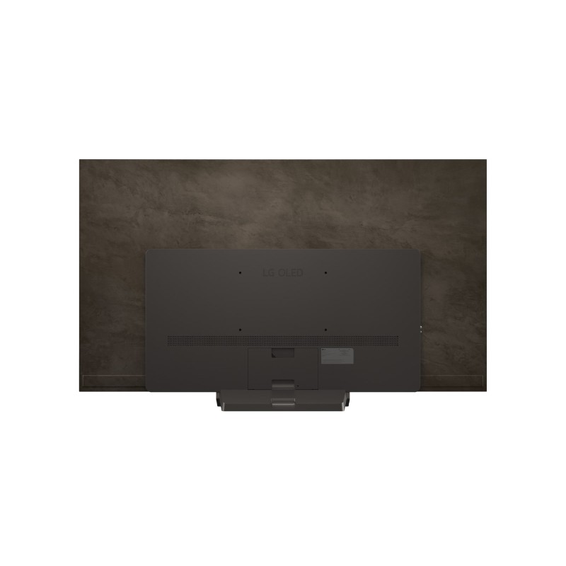 LG OLED65C56LB OLED evo AI TV Plano 165,1 cm (65") 4K Ultra HD, Smart TV, Wi-Fi, Ethernet, LAN, Bluetooth, Preto, Castanho - OLED65C56LB.AEU - 8806096363430