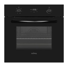 Orima OR-65-DBP Forno Elétrico Encastre, 68 L, 60 cm, Pirolítico, Preto - 050512 - 5603883212741