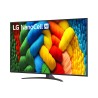 LG 65NANO81A6A NanoCell AI TV Plano 165,1 cm (65") 4K Ultra HD, Smart TV, Wi-Fi, Ethernet, LAN, Bluetooth, Preto - 65NANO81A6A.AEU - 8806096360286