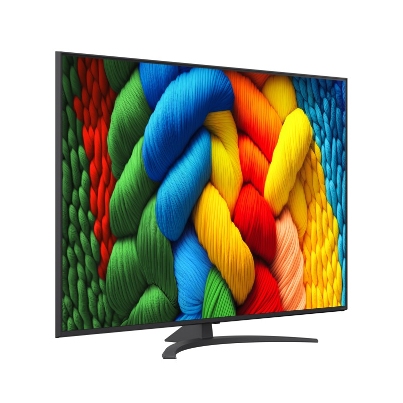 LG 65NANO81A6A NanoCell AI TV Plano 165,1 cm (65") 4K Ultra HD, Smart TV, Wi-Fi, Ethernet, LAN, Bluetooth, Preto - 65NANO81A6A.AEU - 8806096360286