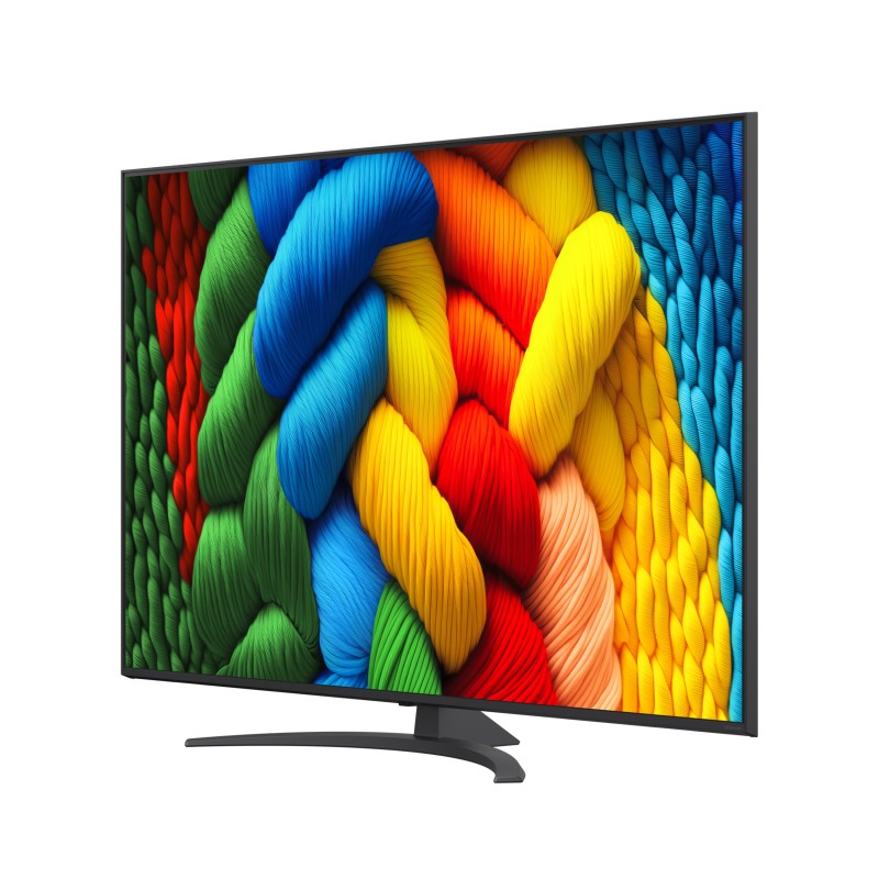 LG 65NANO81A6A NanoCell AI TV Plano 165,1 cm (65") 4K Ultra HD, Smart TV, Wi-Fi, Ethernet, LAN, Bluetooth, Preto - 65NANO81A6A.AEU - 8806096360286