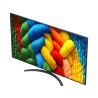 LG 65NANO81A6A NanoCell AI TV Plano 165,1 cm (65") 4K Ultra HD, Smart TV, Wi-Fi, Ethernet, LAN, Bluetooth, Preto - 65NANO81A6A.AEU - 8806096360286