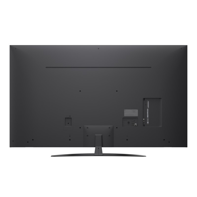 LG 65NANO81A6A NanoCell AI TV Plano 165,1 cm (65") 4K Ultra HD, Smart TV, Wi-Fi, Ethernet, LAN, Bluetooth, Preto - 65NANO81A6A.AEU - 8806096360286