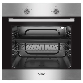 Orima ORF-631-VX Forno a Gás Encastre, 64 L, 59,6 cm, Inox - 030363 - 5603883213465