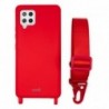 COOL Capa para Samsung A426 Galaxy A42 5G Cinta Vermelho - 8434847050744