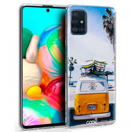 COOL Capa para Samsung A715 Galaxy A71 Desenhos Van - 8434847049946