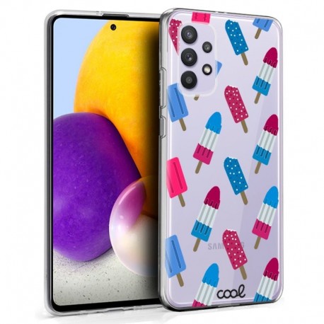 COOL Capa para Samsung A725 Galaxy A72 Desenhos Gelados - 8434847052816