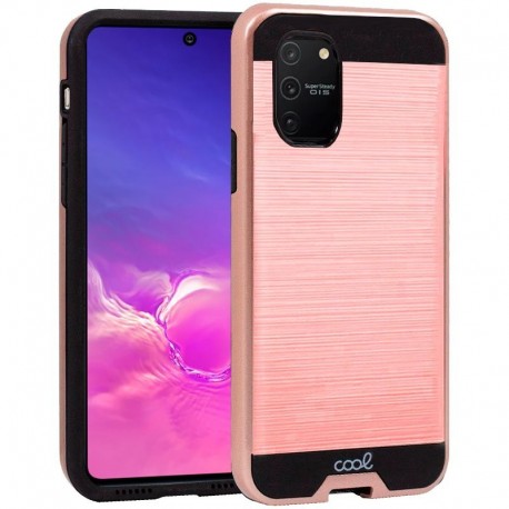 COOL Capa para Samsung G770 Galaxy S10 Lite Alumínio Rosa - 8434847037820