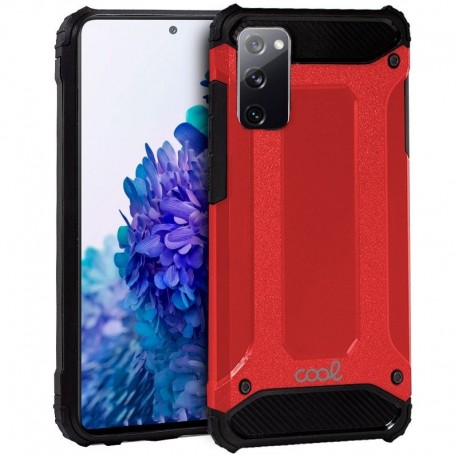 COOL Capa para Samsung G780 Galaxy S20 FE Hard Case Vermelho - 8434847048819