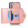 COOL Capa para Samsung G996 Galaxy S21 Plus Carteira Pingente Rosa - 8434847051444