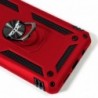 COOL Capa para Samsung G996 Galaxy S21 Plus Hard Ring Vermelho - 8434847052427