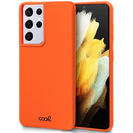 COOL Capa para Samsung G998 Galaxy S21 Ultra Cover Coral - 8434847051871