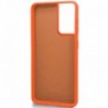 COOL Capa para Samsung G998 Galaxy S21 Ultra Cover Coral - 8434847051871