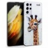 COOL Capa para Samsung G998 Galaxy S21 Ultra Desenhos Girafas - 8434847049762